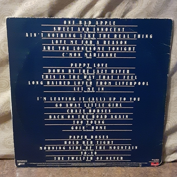 The Osmonds Greatest Hits Gatefold Double Vinyl LP - Picture 2 of 13